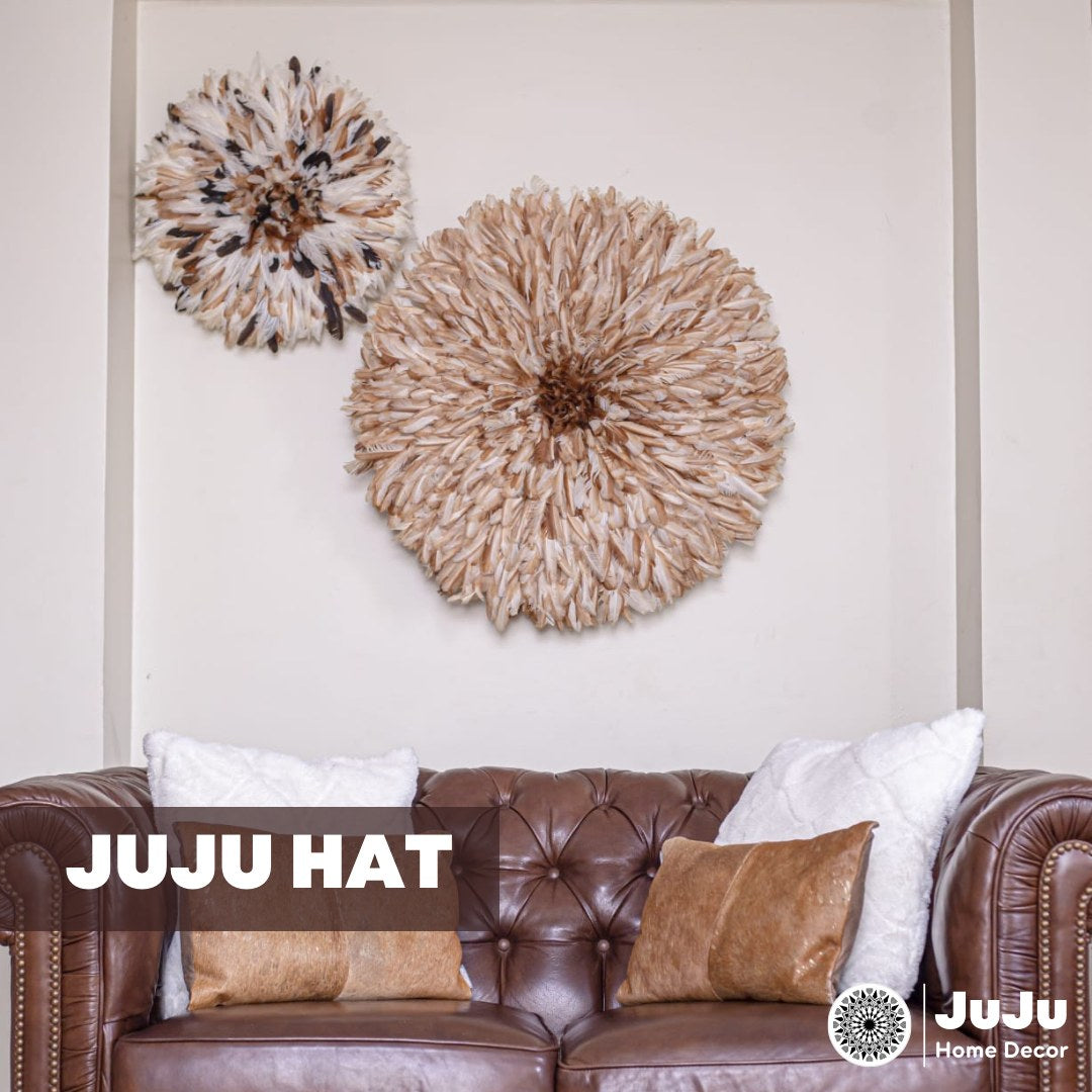 Brown Juju Hat - Earth, Stability, Ancestors